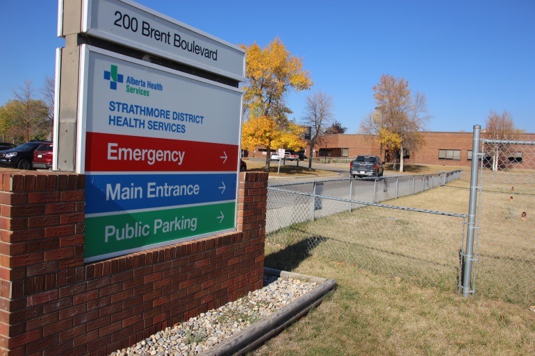 Strathmore's Healthcare could see improvements, says Mayor Fule